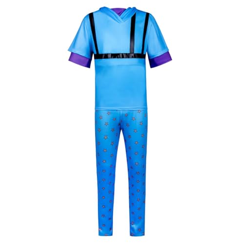 DEXSHUN Johnny Cosplay Kostüm Anime Johnny Uniform Herren Karneval Kostüm Uniform Party Performance Cosplay Outfit DEXSHUN Johnny Cosplay Kostüm Anime Johnny Uniform Herren Karneval Kostüm Uniform Party Performance Cosplay Outfit von DEXSHUN