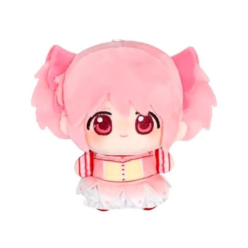 Kaname Madoka Figur Anime Stuffed Plushies Schoolbag Anhänger Schultasche Plushies Niedlicher Cartoon Keychain Decoration Collectibles Gifts 10cm Kaname Madoka Figur Anime Stuffed Plushies Schoolbag Anhänger Schultasche Plushies Niedlicher Cartoon Keychain Decoration Collectibles Gifts 10cm von DEXSHUN