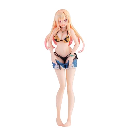 DEXSHUN Kitagawa Marin Figur Anime Manga Charakter Kitagawa Marin Statue Badeanzug Modell Desktop Dekoration 17cm DEXSHUN Kitagawa Marin Figur Anime Manga Charakter Kitagawa Marin Statue Badeanzug Modell Desktop Dekoration 17cm von DEXSHUN