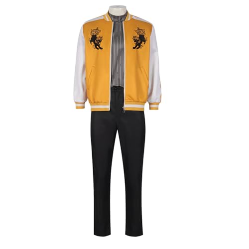 DEXSHUN Kota Cosplay Kostüm Anime Outfit Herren Uniform Hemd Jacke Hose, Halloween Party Kostüm, Karneval Party Fancy Dress, Maskerade von DEXSHUN