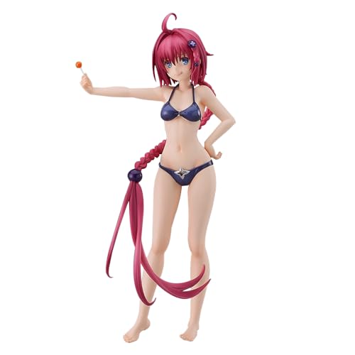 DEXSHUN Kurosaki Meia Figure Anime Actionfigur Statue 18cm Stehende Girl Modellfigur PVC Statue Desktop Ornamente Geschenke für Anime-Fans von DEXSHUN