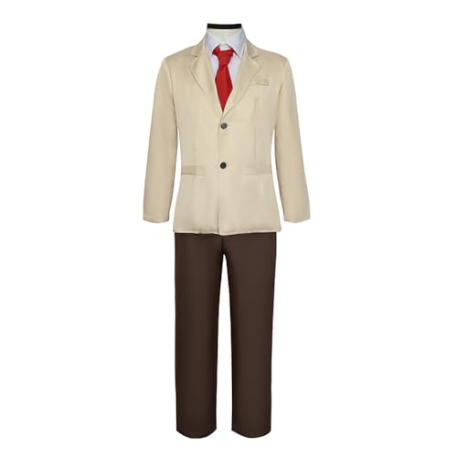 DEXSHUN Light Yagami Cosplay Kostüm Set Anime Light Yagami Uniform Verkleidung Halloween Karneval Party Weihnachten Bühnenauftritt Anime Kostüm für Erwachsene DEXSHUN Light Yagami Cosplay Kostüm Set Anime Light Yagami Uniform Verkleidung Halloween Karneval Party Weihnachten Bühnenauftritt Anime Kostüm für Erwachsene von DEXSHUN