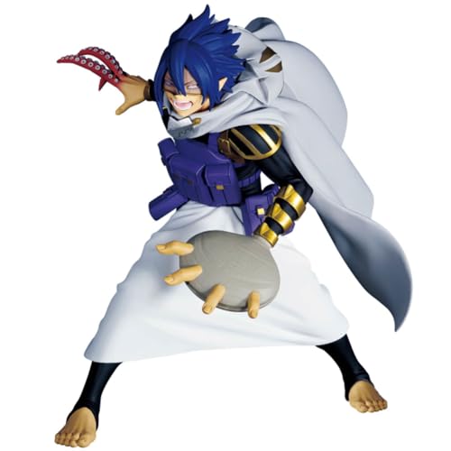 DEXSHUN MHA Figure Tamaki Amajiki Figur Anime Charakter Modell Stehend Actionfigur 14cm PVC Statue Sammlerstück Desktop Ornament Modell Geburtstagsgeschenke von DEXSHUN