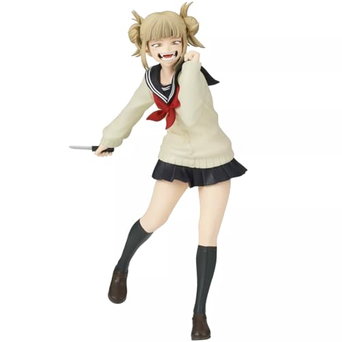 DEXSHUN MHA Figure Toga Himiko Actionfigur Anime Charaktere Modell Statue, 15cm, Stehende, PVC, Anime Statue, Dekoration Sammlerstück Geschenk von DEXSHUN