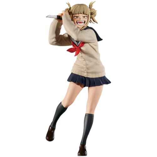 DEXSHUN MHA Figure Toga Himiko Figur Anime Charaktere Stehende Modellfigur, 15cm, PVC, Anime Statue, Actionfigur, Dekoration Sammlerstück Geschenk für Anime Fans von DEXSHUN