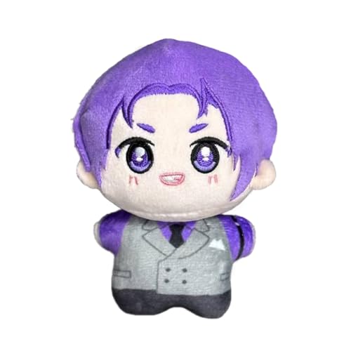 DEXSHUN REO Mikage Soft Figur Niedlicher Stoffpuppen Anime Weiche Figur Cartoon Figure Peripherie Anhänger Geschenk Rucksack Charme 10cm von DEXSHUN