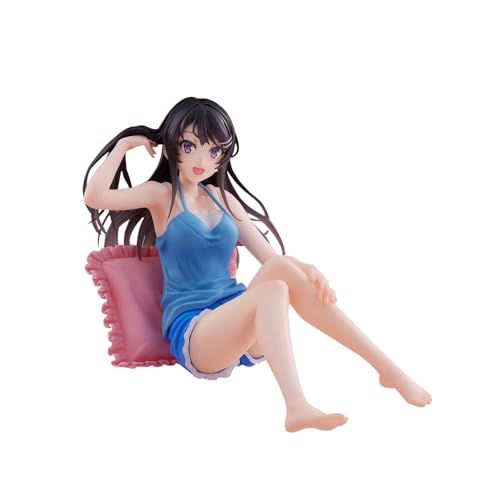 Mai Figur Anime Figuren Niedliches Cartoon Charakterfigur Modell PVC Mai Sitzhaltung Statue Sammlerstück Desktop Ornamente 10cm Mai Figur Anime Figuren Niedliches Cartoon Charakterfigur Modell PVC Mai Sitzhaltung Statue Sammlerstück Desktop Ornamente 10cm von DEXSHUN