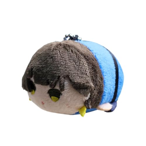 Seishiro Nagi Plüschfigur Anime Rin Itoshi Schoolbag Anhänger Anime Bachira Meguru Plüschpuppe Keychain Kuscheltier für Sofa Schlafzimmer Home Dekorationen Sammlerstücke Geschenke 5cm Seishiro Nagi Plüschfigur Anime Rin Itoshi Schoolbag Anhänger Anime Bachira Meguru Plüschpuppe Keychain Kuscheltier für Sofa Schlafzimmer Home Dekorationen Sammlerstücke Geschenke 5cm von DEXSHUN