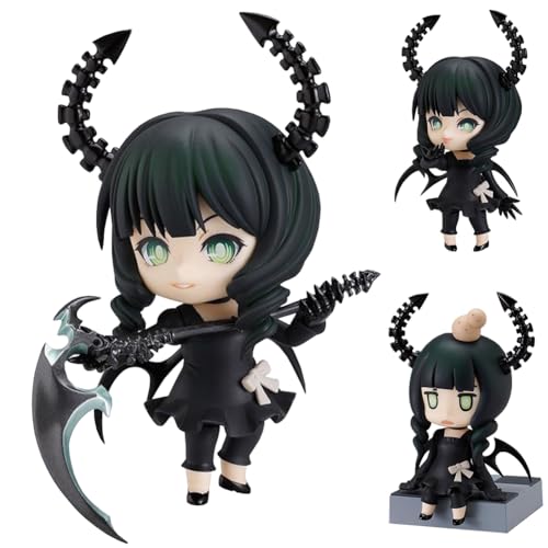 DEXSHUN Takanashi Yomi Actionfigur Anime Charakter Modell Statue, 10cm, Beweglich, Gesicht austauschbar, Gelenk beweglich, Teile abnehmbar, PVC, Deskto Dekoration Geschenk Sammlerstück von DEXSHUN