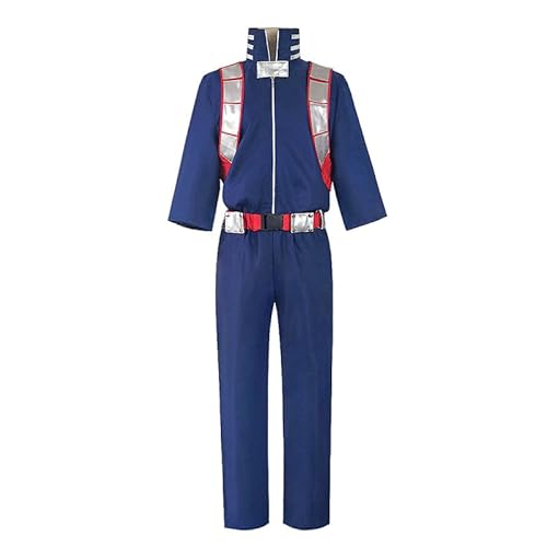 DEXSHUN Todoroki Shouto Cosplay Anime MHA Kostüm Rollenspiel Kampfanzug Anzug mit Perücke Halloween Karneval Party Kostüm für Erwachsene DEXSHUN Todoroki Shouto Cosplay Anime MHA Kostüm Rollenspiel Kampfanzug Anzug mit Perücke Halloween Karneval Party Kostüm für Erwachsene von DEXSHUN