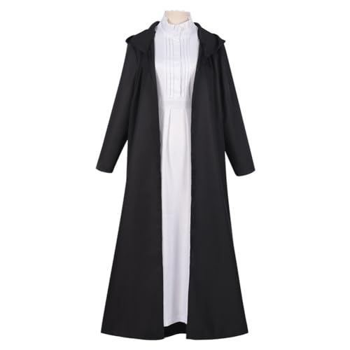 Fern Cosplay Kostüm Kleider Anime Fern Langer Kleid Outfits Komplettes Set Halloween Kostüm Party Anzug für Erwachsene Damen Fern Cosplay Kostüm Kleider Anime Fern Langer Kleid Outfits Komplettes Set Halloween Kostüm Party Anzug für Erwachsene Damen von DEXSHUN