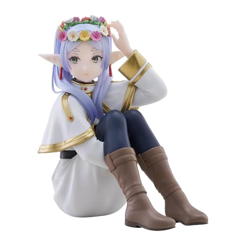 Frieren Figur Anime Statue Frieren Manga Figuren Modell PVC Desktop Ornamente Sammlung Geschenk 13cm Frieren Figur Anime Statue Frieren Manga Figuren Modell PVC Desktop Ornamente Sammlung Geschenk 13cm von DEXSHUN