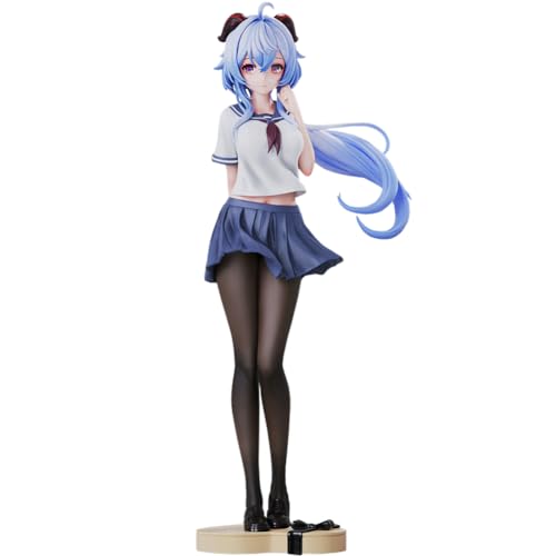 Ganyu Figur Anime Figuren Manga Uniformen Mädchen Niedliches Modell Statue PVC Desktop Dekoration Geschenk 25cm Ganyu Figur Anime Figuren Manga Uniformen Mädchen Niedliches Modell Statue PVC Desktop Dekoration Geschenk 25cm von DEXSHUN