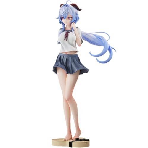 Ganyu Figur Anime Figuren Manga Uniformen Mädchen Niedliches Modell Statue PVC Desktop Dekoration Geschenk 25cm Ganyu Figur Anime Figuren Manga Uniformen Mädchen Niedliches Modell Statue PVC Desktop Dekoration Geschenk 25cm von DEXSHUN