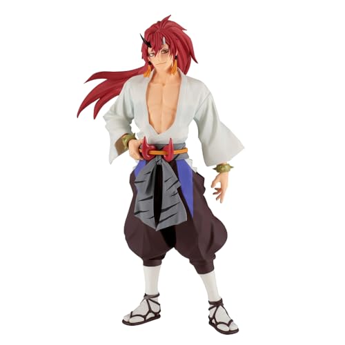 Hiiro Figure Anime Action Figur Hiiro Stehende Statue PVC Collectible Hiiro Modellfigur Sammlerstück Modell Charakter Statue Desktop Ornamente Figurine 21cm von DEXSHUN