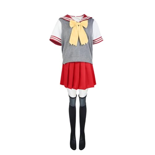 Inui Sajuna Cosplay Kostüm Anime JK Uniform Outfits Halloween Karneval Party Kostüm Komplettes Set für Erwachsene Damen Inui Sajuna Cosplay Kostüm Anime JK Uniform Outfits Halloween Karneval Party Kostüm Komplettes Set für Erwachsene Damen von DEXSHUN