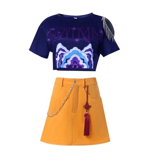 Mira Cosplay Kostüm Fashion Rumi/Mira/Zoey Uniform Outfits Full Set Dress Up Halloween Carnival Party Mira Cosplay Kostüm Fashion Rumi/Mira/Zoey Uniform Outfits Full Set Dress Up Halloween Carnival Party von DEXSHUN