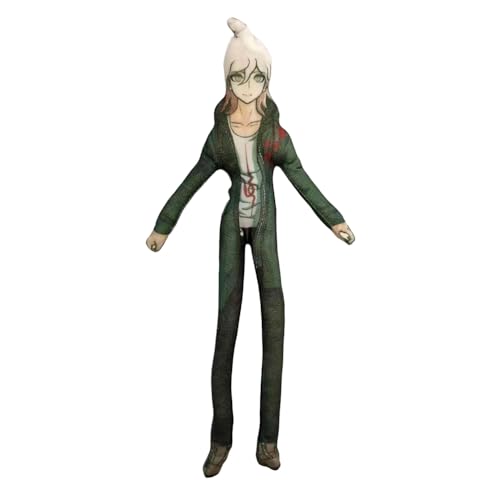 Nagito Komaeda Figur Anime Wecihe gefüllt Figuren Kissen mit Beweglichen Gliedmaßen Manga Lustig Abstrakt PP-Baumwolle Schlafzimmer Desktop Dekoration Geschenke 28cm Nagito Komaeda Figur Anime Wecihe gefüllt Figuren Kissen mit Beweglichen Gliedmaßen Manga Lustig Abstrakt PP-Baumwolle Schlafzimmer Desktop Dekoration Geschenke 28cm von DEXSHUN