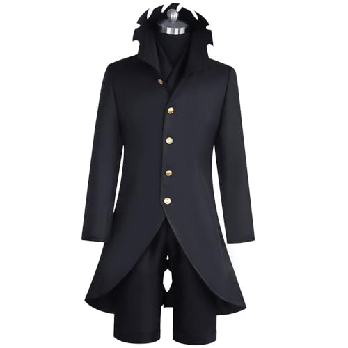 Okarun Cosplay Kostüm Anime Takakura Ken/Okarun verwandeln Schwarze Uniform Jacke Herren Outfit Halloween Cosplay Verkleidung Geschenk Okarun Cosplay Kostüm Anime Takakura Ken/Okarun verwandeln Schwarze Uniform Jacke Herren Outfit Halloween Cosplay Verkleidung Geschenk von DEXSHUN