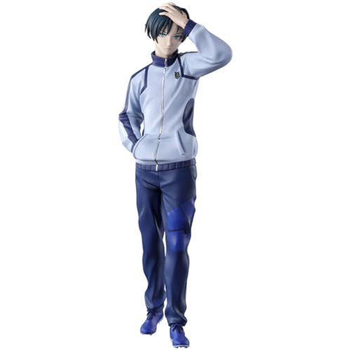Rin Itoshi Figur Anime Fußball Series Figuren Uniformen Modell PVC Anime Statue Sammlerstück Deko Desktop Ornamente Geschenk 18cm Rin Itoshi Figur Anime Fußball Series Figuren Uniformen Modell PVC Anime Statue Sammlerstück Deko Desktop Ornamente Geschenk 18cm von DEXSHUN