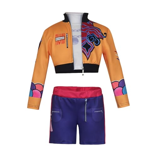 Rumi Anime Cosplay Kostüm Fashion Rumi/Mira/Zoey Uniform Outfits Full Set Dress Up Halloween Carnival Party Rumi Anime Cosplay Kostüm Fashion Rumi/Mira/Zoey Uniform Outfits Full Set Dress Up Halloween Carnival Party von DEXSHUN