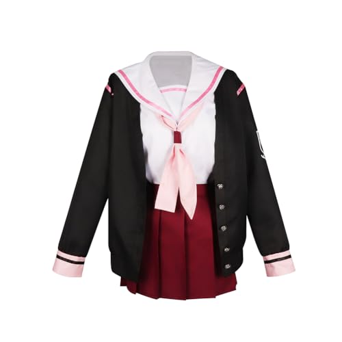 Shimoe Koharu Cosplay Kostüm Matrosenanzug Anime Shimoe Koharu Uniform komplett mit Perücke Set Anime Spiel Cosplay Halloween Party Dress Up Anzug Shimoe Koharu Cosplay Kostüm Matrosenanzug Anime Shimoe Koharu Uniform komplett mit Perücke Set Anime Spiel Cosplay Halloween Party Dress Up Anzug von DEXSHUN