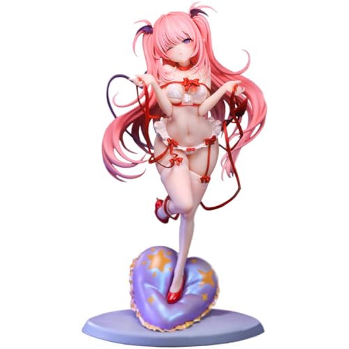 Succubus Lulumu Figur Anime Illustration Original Gemälde Succubus Serie Figure Modell Statue PVC Sammelfiguren Desktop Dekoration Ornamente Geschenk 25cm Succubus Lulumu Figur Anime Illustration Original Gemälde Succubus Serie Figure Modell Statue PVC Sammelfiguren Desktop Dekoration Ornamente Geschenk 25cm von DEXSHUN