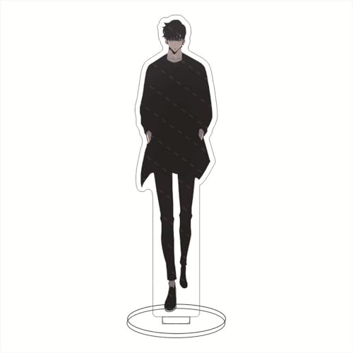 Sung Jin Woo Acryl Figur Ständer Sung Jin woo/Igris/Cha Hae-In Deko Acryl Figuren doppelseitigem Sammlung Desktop-Ständer Geschenk 16cm Sung Jin Woo Acryl Figur Ständer Sung Jin woo/Igris/Cha Hae-In Deko Acryl Figuren doppelseitigem Sammlung Desktop-Ständer Geschenk 16cm von DEXSHUN
