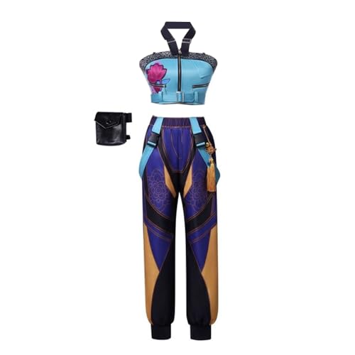 Zoey Cosplay Kostüm Anime Charakter Zoey Dress Up Outfits Erwachsene Uniform Outfits Volles Set Halloween Karneval Party Zoey Cosplay Kostüm Anime Charakter Zoey Dress Up Outfits Erwachsene Uniform Outfits Volles Set Halloween Karneval Party von DEXSHUN
