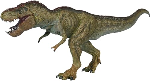 DEYROS Realistisches Dinosaurierspielzeug - Simuliertes Dinosaurier-Schreibtischzubehör mit beweglichem Mund,Kognitive Kinderornamente, kreatives Kinderspielzeug für Dinosaurierliebhaber, Erwachsene von DEYROS