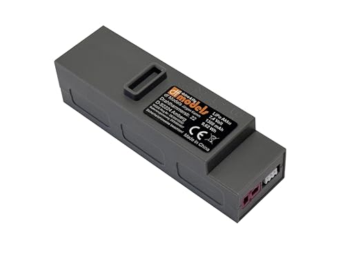 DF Models LiPo Akku 7,4 Volt 1300 mAh (Länge x Breite x Höhe 120 x 100 x 35 mm, Gewicht 100 g, Ersatzakku zu Modell Nr. 3128) 6963 von DF Models