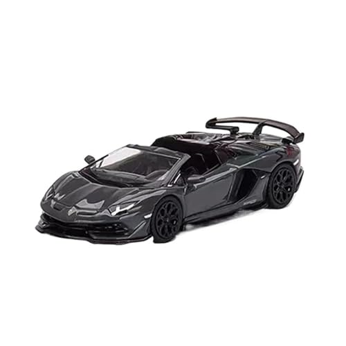 DFHKLU 1/64 Für Aventador SVJ Roadster 425 LHD Modell Auto(No Box) von DFHKLU