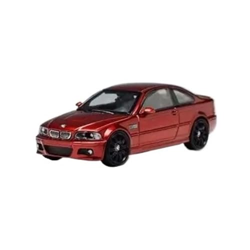 DFHKLU 1/64 Für E46 M3 Druckguss-Modellauto(B,No Box) von DFHKLU