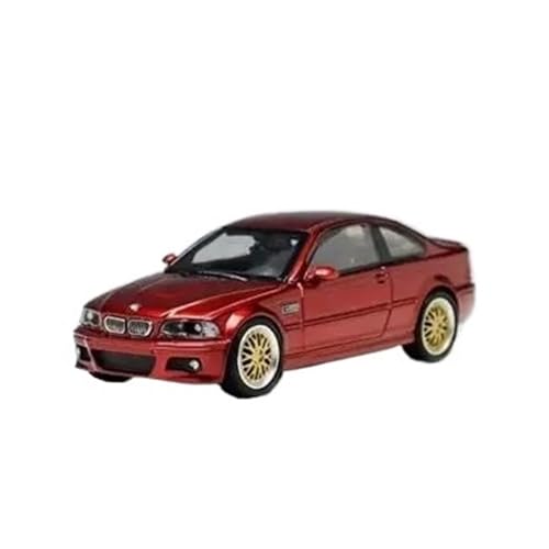 DFHKLU 1/64 Für E46 M3 Druckguss-Modellauto(C,No Box) von DFHKLU