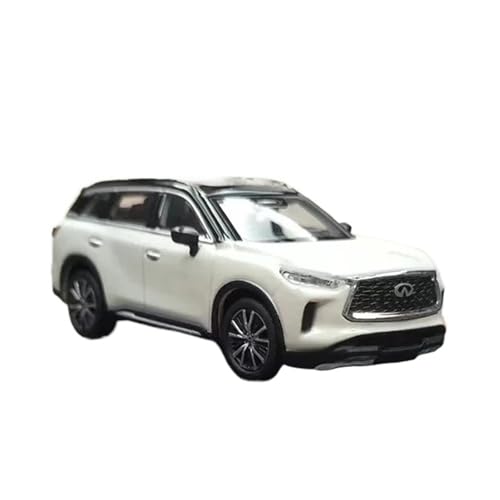 DFHKLU 1/64 Für Infiniti Qx60 2022 Druckgusslegierung Statisches Modell Fan Collection Home Decoration Metallornamente(A,No Box) von DFHKLU