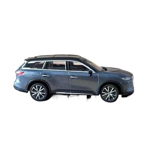 DFHKLU 1/64 Für Infiniti Qx60 2022 Druckgusslegierung Statisches Modell Fan Collection Home Decoration Metallornamente(B,No Box) von DFHKLU