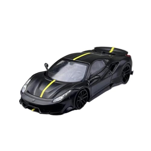 DFHKLU 1/64 Für Novitec 488 Pista Druckguss-Modellauto(B,No Box) von DFHKLU