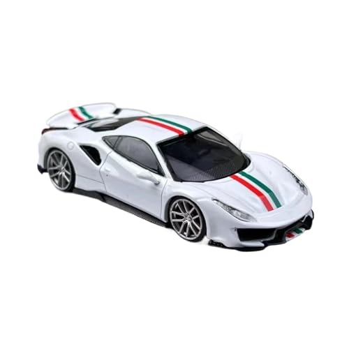 DFHKLU 1/64 Für Novitec 488 Pista Druckguss-Modellauto(C,No Box) von DFHKLU