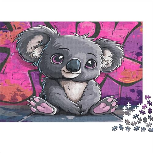 KoalaCity in Italy Puzzle 1000 Teile,Puzzle Für Erwachsene, Impossible Puzzle,Puzzle Farbenfrohes Legespiel,GesKükenlichkeitsspiel Für Die Ganze Familie Puzzel 1000pcs (75x50cm) von DFURNIOPE