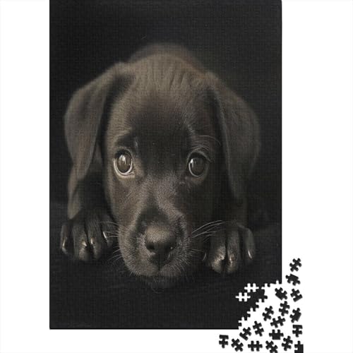 Labradorhund Puzzle 1000 Teile Puzzle Für Erwachsene Und Kinder Ab 14 Jahren Puzzel 1000pcs (75x50cm) von DFURNIOPE