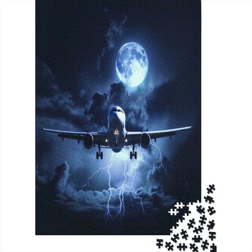 Passenger Luftfahrzeuge Puzzle 1000 Teile Puzzle Für Erwachsene Und Kinder Ab 14 Jahren Puzzel 1000pcs (75x50cm) von DFURNIOPE