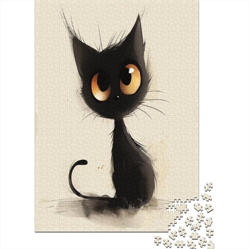 Persian Kat Puzzlespiel 1000 Teile Puzzle Für Erwachsene Und Kinder Ab 14 Jahren, Erwachsenen Puzzlespiel Puzzel 1000pcs (75x50cm) von DFURNIOPE