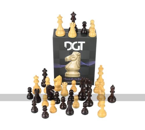 DGT Royal Wooden Chess Pieces von DGT