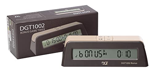 Schachuhr DGT 1002 Bonus Game Timer von DGT