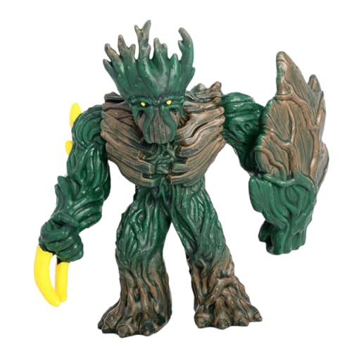 DGTSYAL Dschungelherrscher Figure für Kinder, ELDRADOR Creatures Figure Monster mit beweglichen Teilen Deko Spielfigur für Geburtstagsgeschenk für Kinder ab 7-12 von DGTSYAL