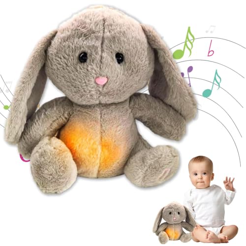 DGTSYAL Schlummer Koala Kuscheltier, Bunny Schlummer Kuscheltier, Koala Plüschtier Schlummer Otter Kuscheltier mit Atembewegung und Musik Schlummer Teddy Kuscheltier Geschenke von DGTSYAL