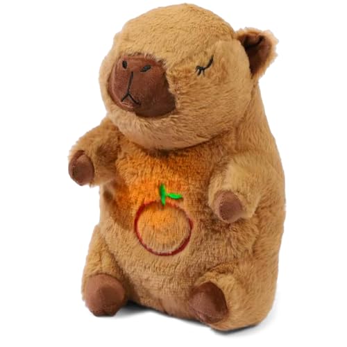 DGTSYAL Schlummer Koala Kuscheltier, Capybara Schlummer Kuscheltier, Koala Plüschtier Schlummer Otter Kuscheltier mit Atembewegung und Musik Schlummer Teddy Kuscheltier Geschenke von DGTSYAL