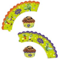 Die Olchis Muffinbanderolen, 12er Pack von DH-Konzept Gmbh