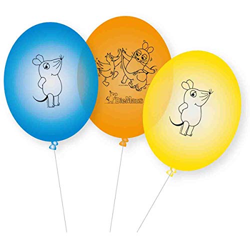 Die Maus Ballons 8 Stück von DH-Konzept