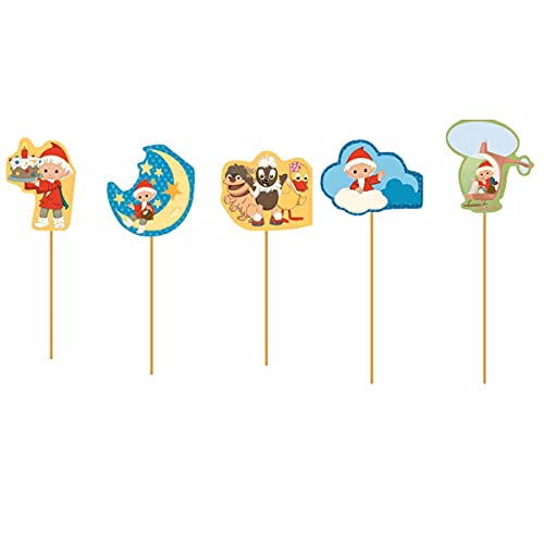 DH-Konzept Sandmännchen Muffin-Picker 10 Stück // Muffin-Dekoration für die Party DH-Konzept Sandmännchen Muffin-Picker 10 Stück // Muffin-Dekoration für die Party von DH-Konzept